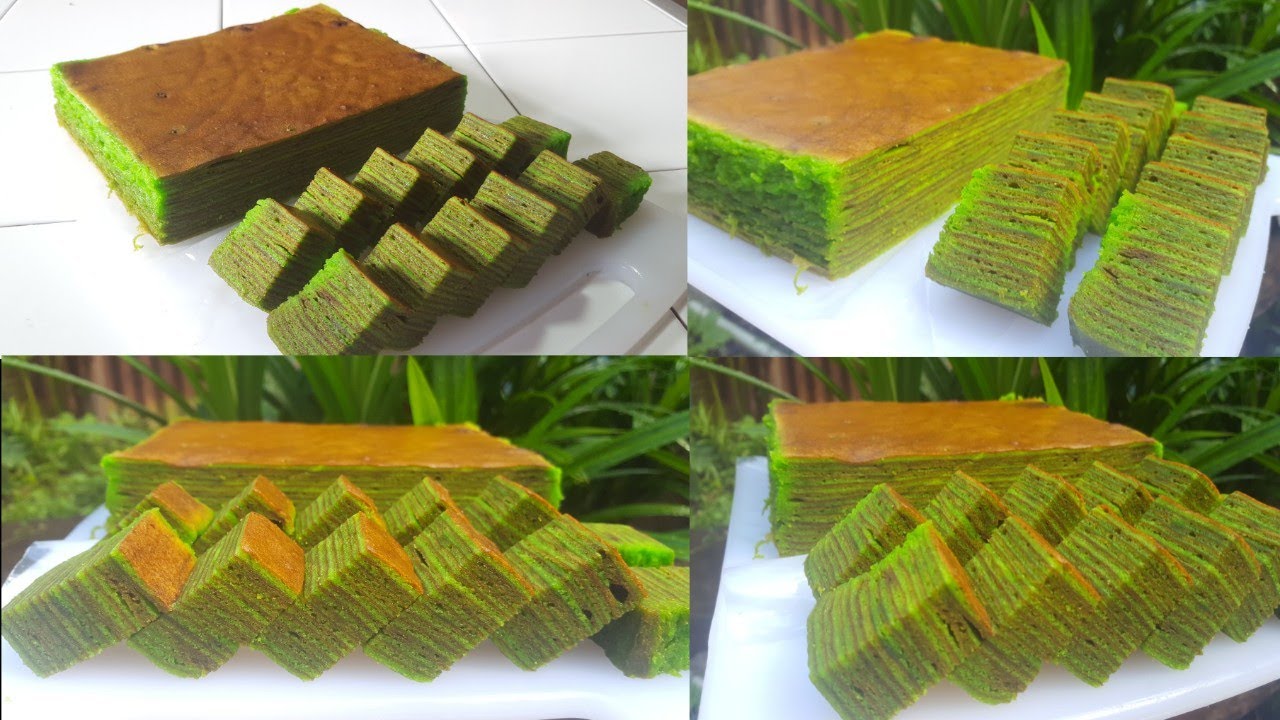 #reseplapislumutsambas #lapislegitpandan
Resep Lapis Lumut/Lapis pandan || lembut dan berminyak