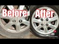 Alloy Wheel Cleaning Easy Tricks with WD40