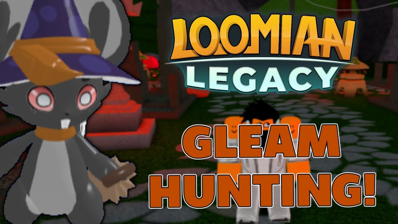 Gleam Hunting New Legendary Halloween Event Loomian Legacy Youtube - gleaming hunting loomian legacy roblox