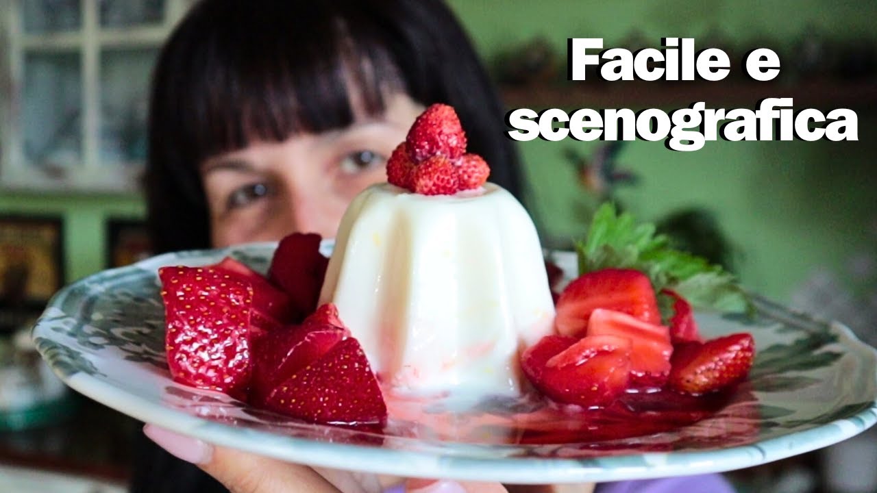 BAVARESE YOGURT  e PANNA per fare un figurone senza fatica