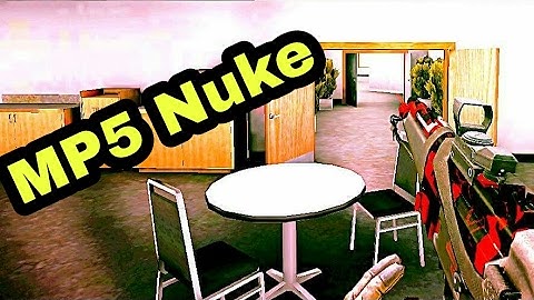 [Bullet Force] Nuke With MP5 In Office