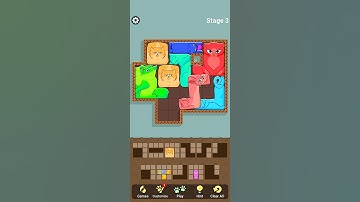 puzzle Cats gameplay walkthrough (iOS-Android) #shorts #puzzlecats #funny