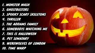 Best Halloween Songs 👻 Halloween Party Playlist 2023  🎃 Halloween Music Playlist 💀 Halloween Mix