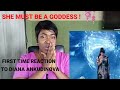 FIRST TIME REACTION TO DIANA ANKUDINOVA,  Диана Анкудинова- CAN'T HELP FALLING IN LOVE. #REACTION
