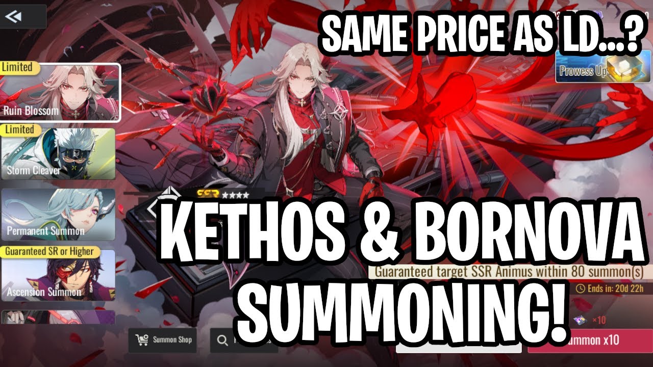 Призыв Кетоса и Борновы... Псевдо-знаменитость LD? [Перезапуск Этерии]