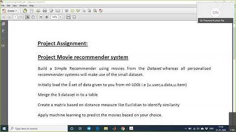 Agimus Technologies Internship Program on AI and ML Projects Discussion