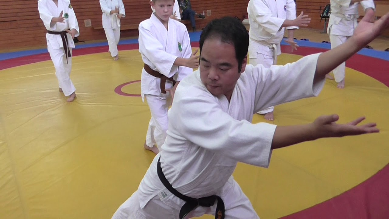 Семинар Такашима сэнсэя.Тайно хенко ичи - YouTube