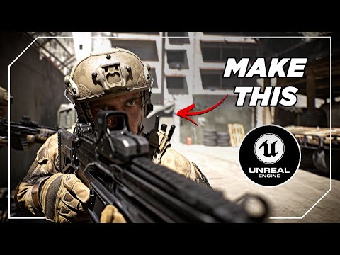 Building a Blockbuster Battlefield Short Film in UE5