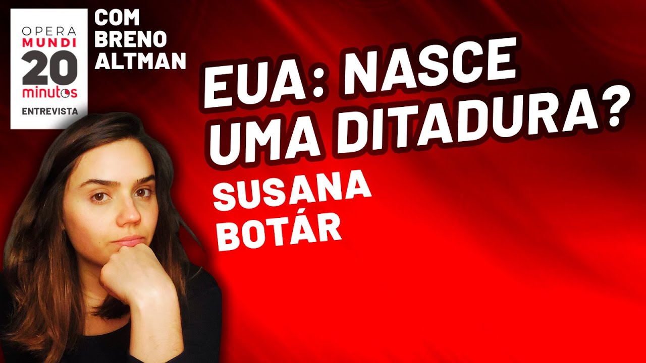 Trump está a caminho da tirania? - Susana Botár - Programa 20 Minutos
