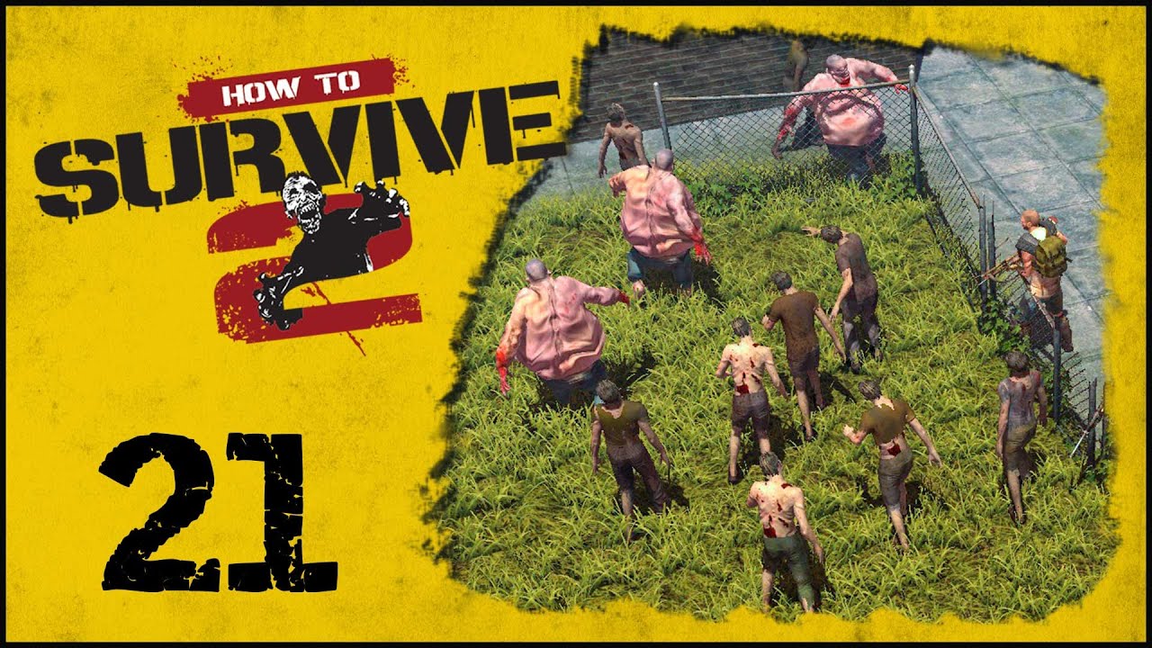 How to Survive 2 #21 - Zombie Demo [Multiplayer Gameplay German Deutsch ...