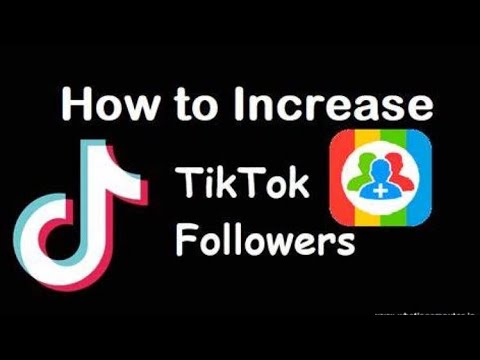 როგორ მოვიმატოთ Tik Tok  ფოლოვერები/How to Add Tik Tok Followers