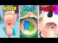 NOOB vs PRO vs HACKER - Master Doctor 3D