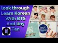 BTS, Look through learn Korean with BTS and Tiny Tan