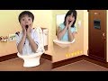 脱出ゲーム!! 謎を解いて暗号を解読せよ!! アプリ こうくんねみちゃん Private room Escape Games app Washroom