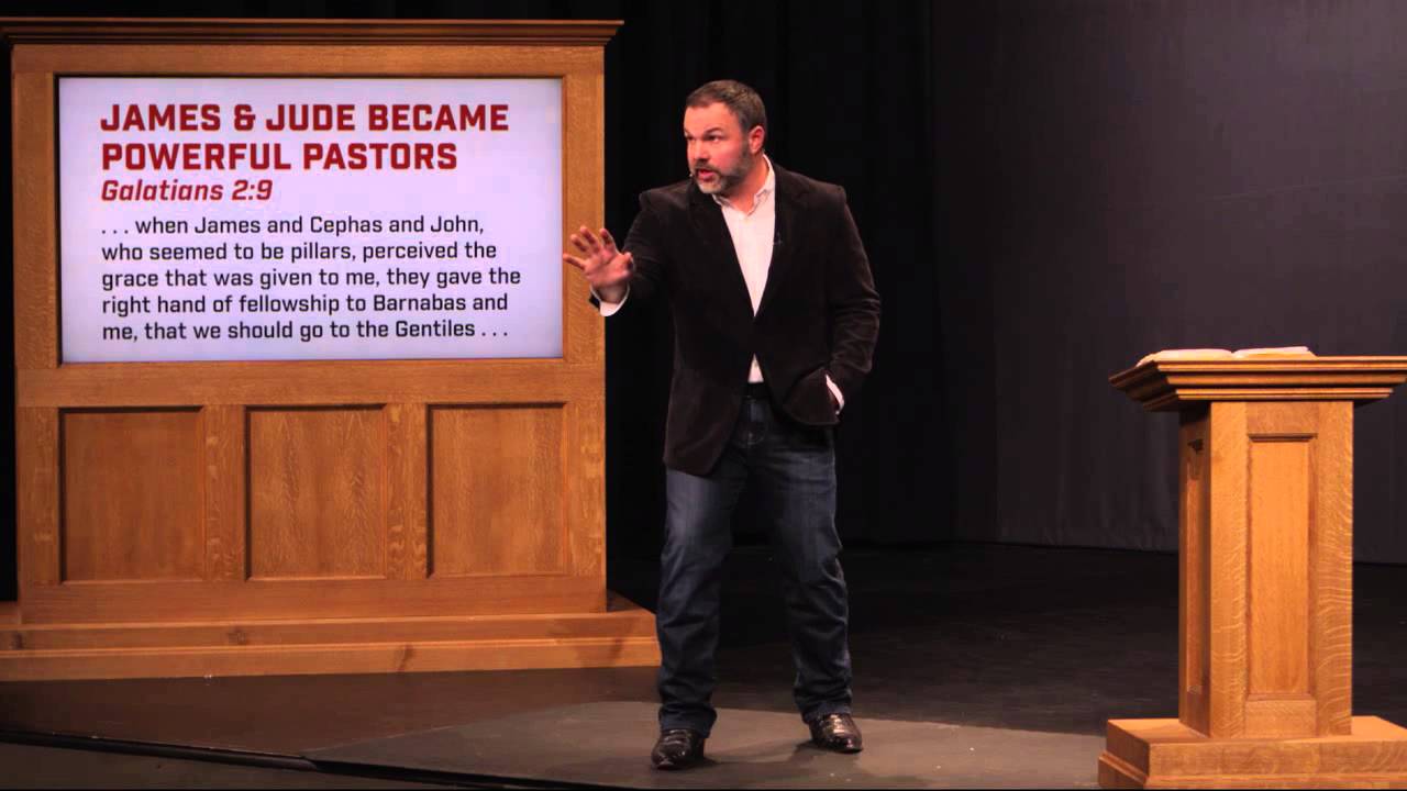 Even Paul was under church authority -- Pastor Mark Driscoll