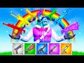 The *RAINBOW* LLAMBRO Challenge in Fortnite!