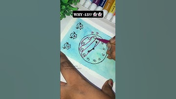 Clock & devil Art👨‍🎨   #shorts #artist #short