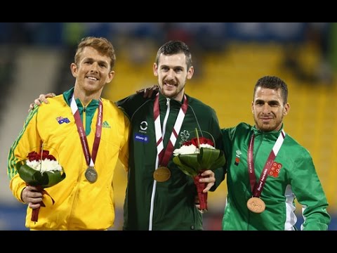 Men's 1,500m T37 | Victory Ceremony |  2015 IPC Athletics World Championships Doha