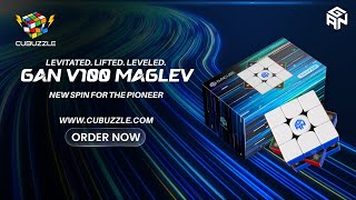 New Ingan V100 Maglev Uv 3X3 Magnetic Speedcube Unboxing And First Impressions Cubuzzle