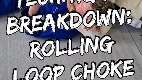Rolling Loop Choke