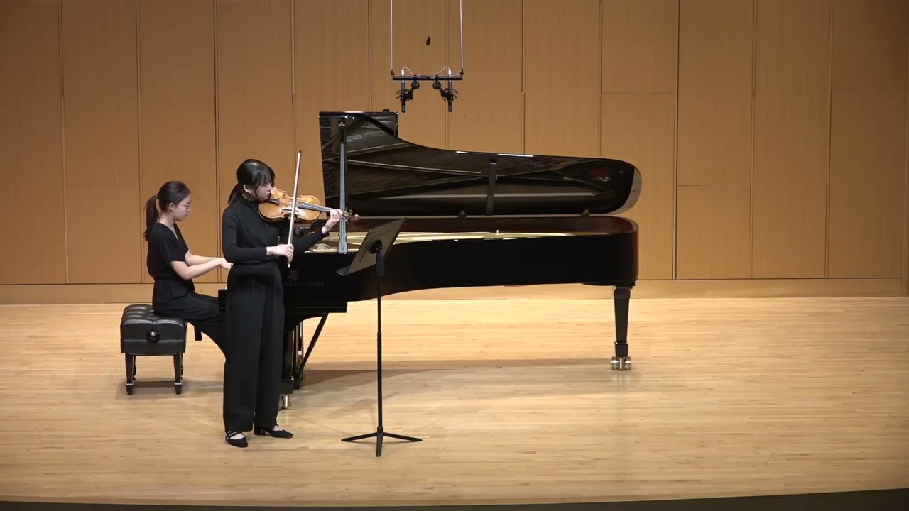 Cesar Franck Sonata for Violin in A Major 2nd mvt