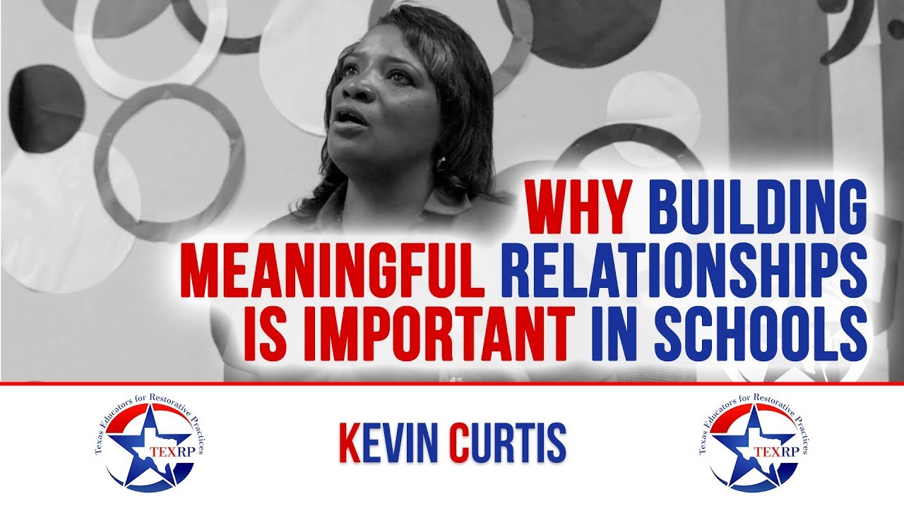 Why Building Meaningful Relationships Are Important in Schools