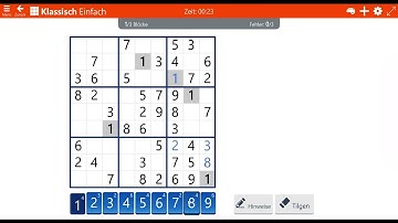 Microsoft Sudoku Classic Easy, June 24, 2024, Daily Challenges