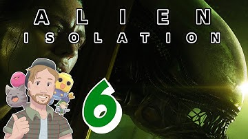 Alien Isolation - PART 6 | I HATE ROBOTS! | Epic Hedgie #AlienIsolation