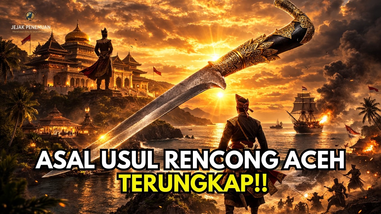 ASAL USUL RENCONG ACEH: DARI SENJATA PERANG MENJADI SIMBOL KEHORMATAN | INI FAKTA SEJARAHNYA!!