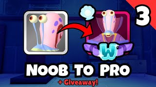 No Robux, No Macro, and No Trading NOOB to PRO Free to Play in SpongeBob Tower Defense! | Part 3