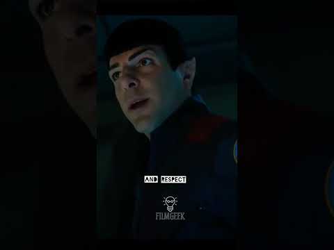 Spock gives Uhura