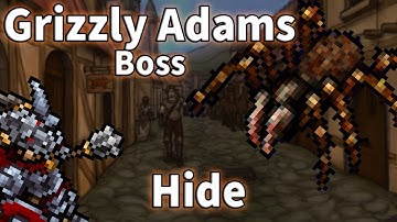 [Tibia] - Cómo llegar al #Boss Hide (Paw and Fur - Hunting Elite Quest)