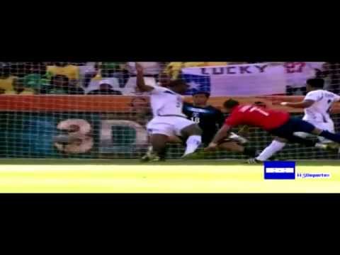 Honduras 0 Chile 1 HD la Mejor tapada del mundial