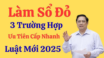 Luật 2024 MỚI - Cấp Sổ Đỏ Cho Đất Không Giấy Tờ Trong 3 Trường Hợp!