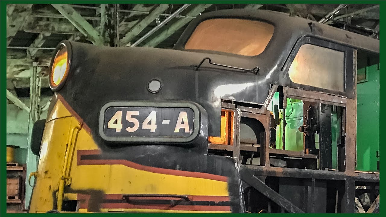 Trains of the Minnesota Transportation Museum