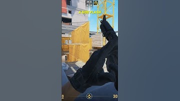 A Side Flash Vertigo CS2 #shorts #cs2