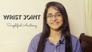 WRIST JOINT | ANATOMY | SIMPLIFIED