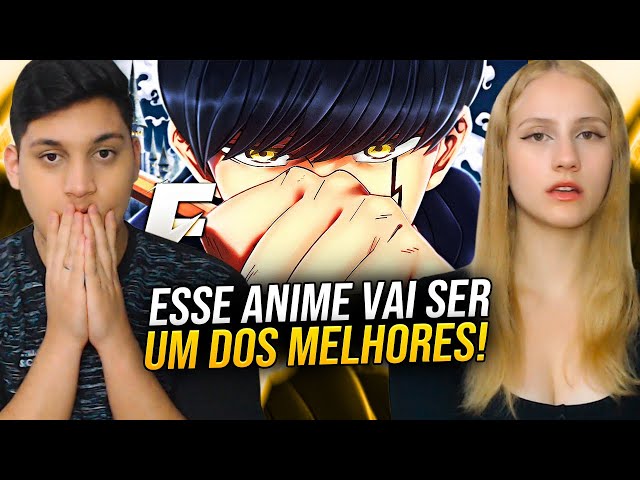 IRA KREUZ E O VISIONÁRIO DIVINO! MASHLE: MAGIC AND MUSCLES Episódio 10  REACT 