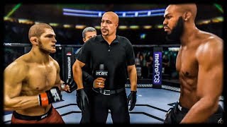 Khabib vs. Jon Jones (EA Sports UFC 3) - K1 Rules