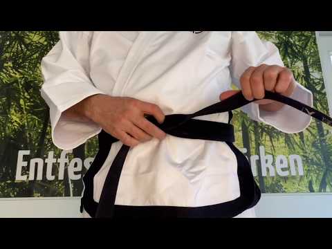Vorschaubild: Taekwon-Do Salzburg - Gürtel binden