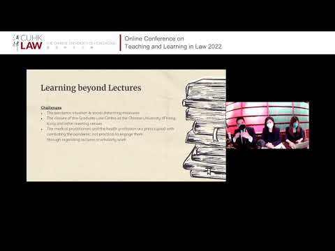 CUHK LAW Directions in Legal Education 2022 - Online Conference on Teaching & Learning in Law