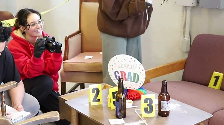 Inside Lasell’s Forensic Science Program: Mock Crime Scene in Action | Lasell University