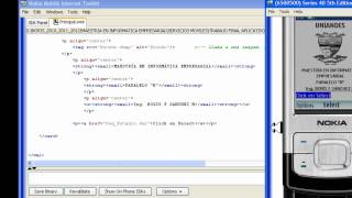 Tutorial WML NOKIA