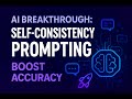 AI Trick: Boost LLM Accuracy with Self-Consistency Prompting! 🤯 | ChatGPT, Gemini, Claude
