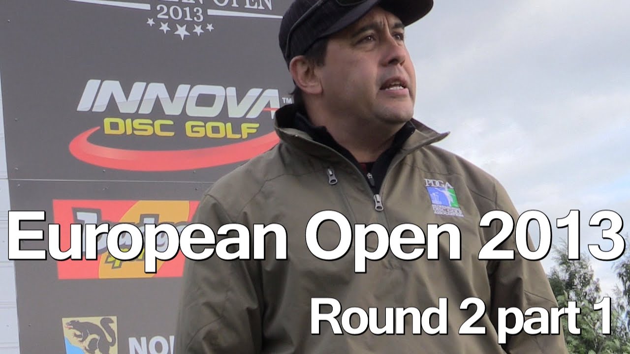 lcgm8 Disc Golf - EO 2013 Round 2 pt1 - YouTube