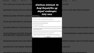 SK Yang Diupload Syarat Administrasi PPG Dalajab Tahun 2022 #ppgdaljab2022 #ppg #shorts