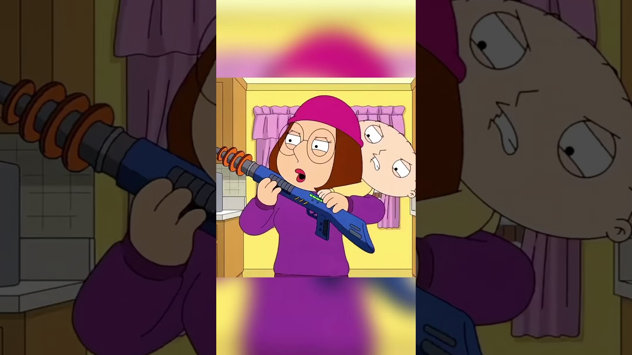 Meg Finds The Vaporizer 😂 | #familyguy #shortsfeed