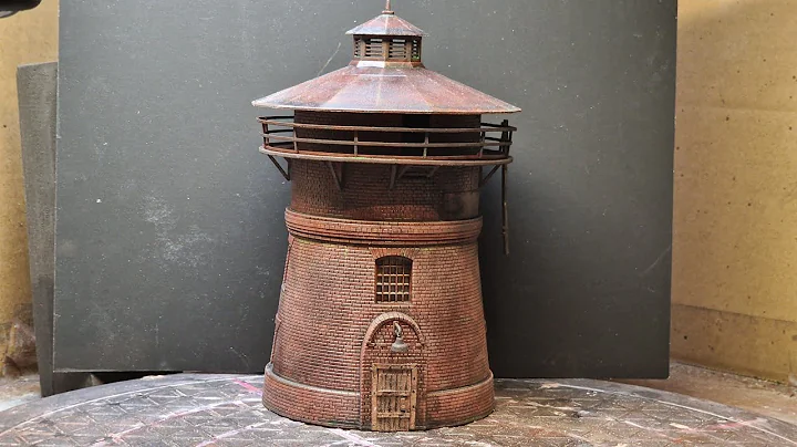 how to make diorama? #creative #model #modellbau #painting #project #watercolor #shorts