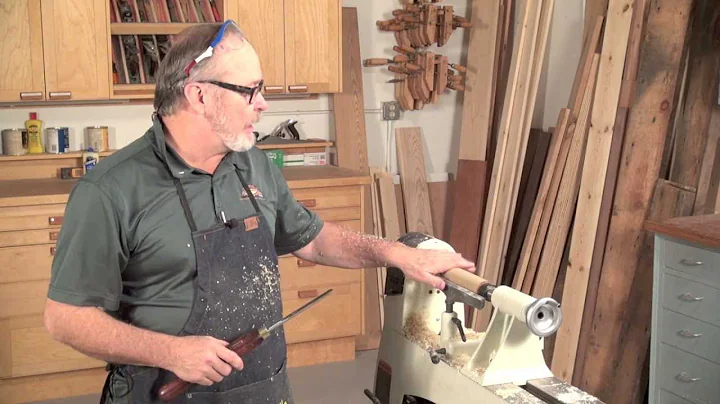 Mastering the Detail/Spindle Gouge