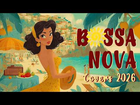 Bossa Nova Music 2026 📻 Bossa Nova Summer Playlist for Study, Work & Cafe ☀️